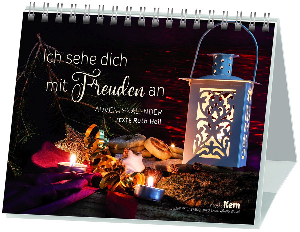 Ich sehe dich mit Freuden an - Adventskalender