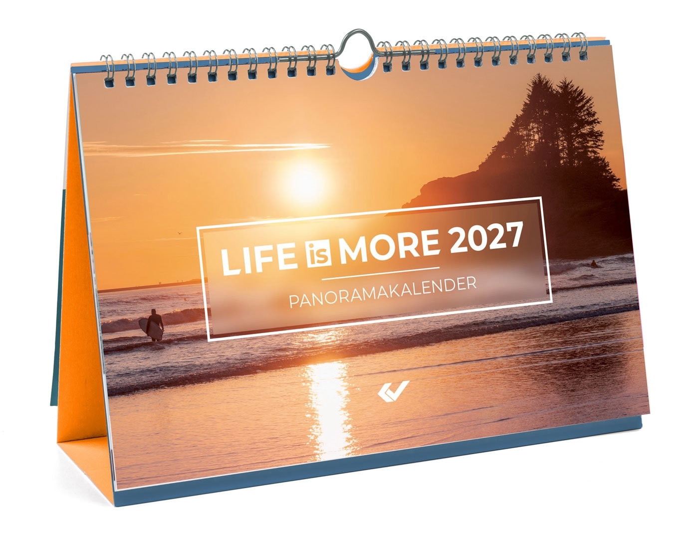 Life is more 2027 - Panorama-Tischkalender