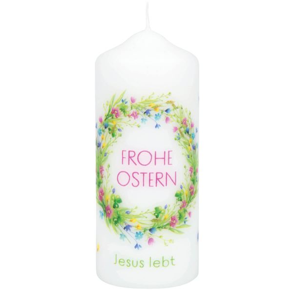 Kerze Frohe Ostern