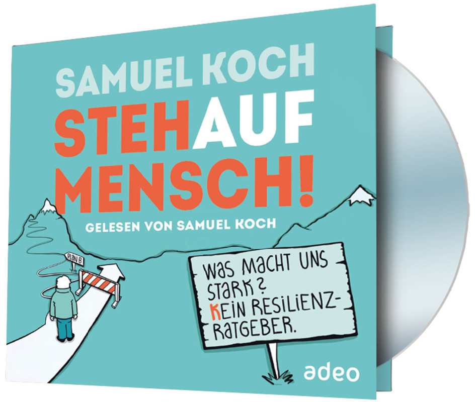 StehaufMensch!  - Hörbuch