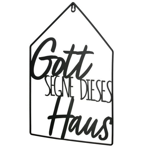 Wandbild "Haussegen"