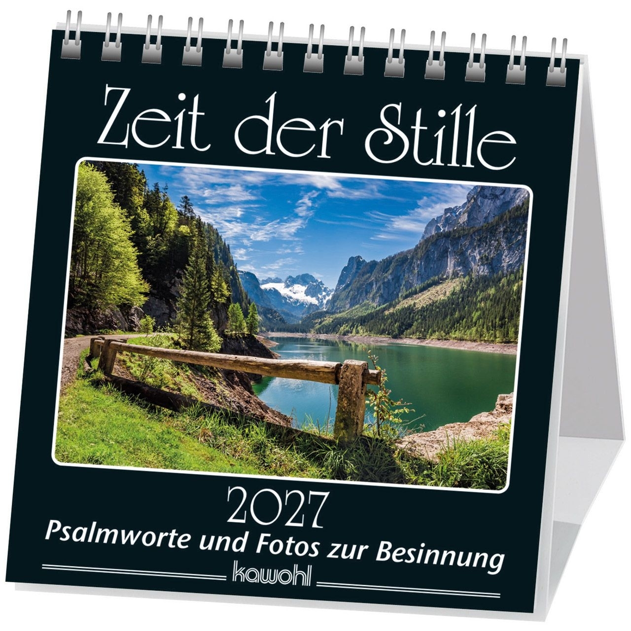 Zeit der Stille 2027 - Aufstellkalender
